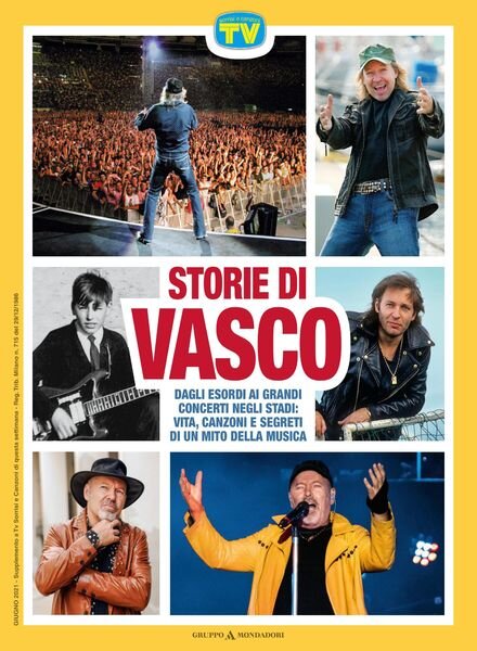 TV Sorrisi Allegati – 01 giugno 2021 Cover
