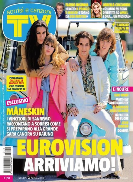 TV Sorrisi e Canzoni – 18 maggio 2021 Cover