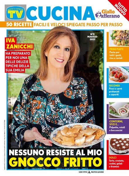 TV Sorrisi e Canzoni – Supplemento – Maggio 2021 Cover