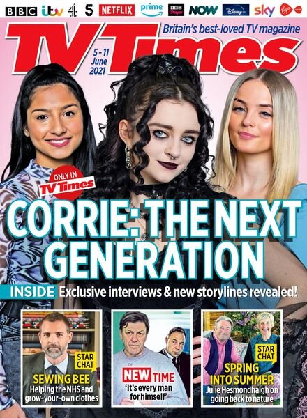 TV Times – 05 June 2021 Cover