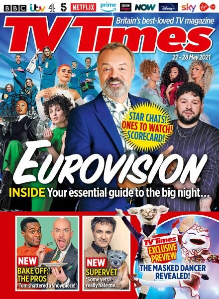 TV Times – 22 May 2021 Cover