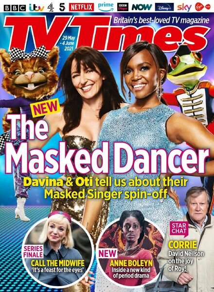 TV Times – 29 May 2021 Cover
