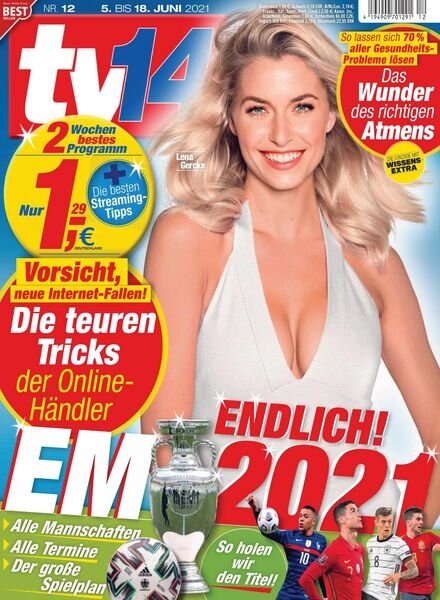 tv14 – 27 Mai 2021 Cover