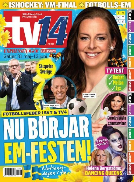TV14 – 29 maj 2021 Cover