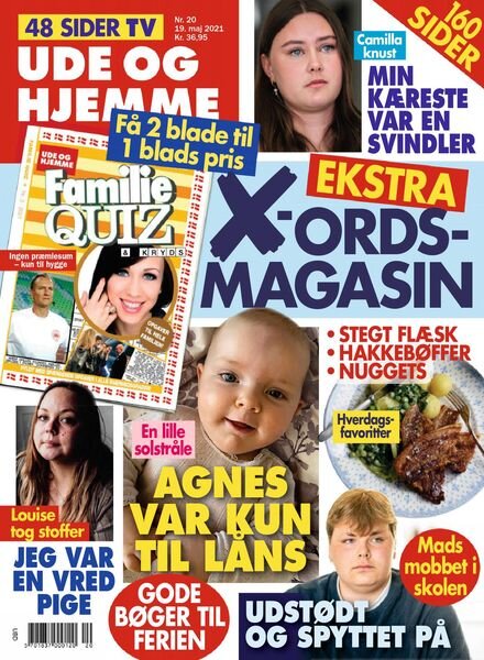 Ude og Hjemme – 19 maj 2021 Cover