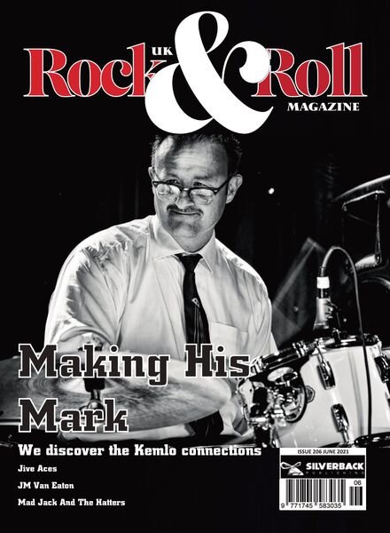 UK Rock & Roll Magazine – June 2021 Cover