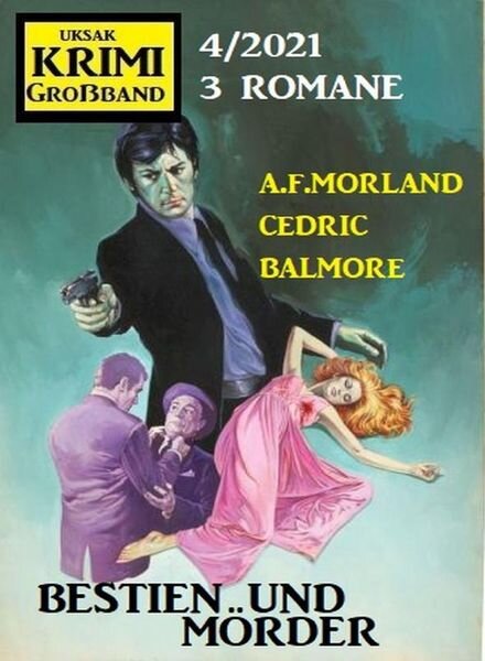 Uksak Krimi Grossband – Nr.4 2021 Cover