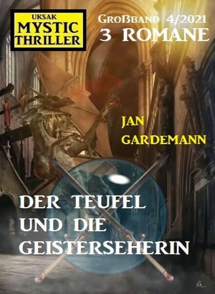Uksak Mystic Thriller Grossband – Nr.4 2021 Cover