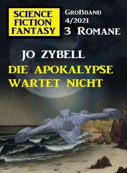 Uksak Science Fiction Fantasy Grossband – Nr.4 2021 Cover