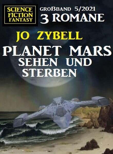 Uksak Science Fiction Fantasy Grossband – Nr.5 2021 Cover