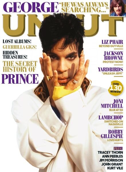 Uncut UK – July 2021 Cover