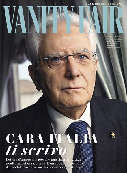 Vanity Fair Italia – 27 maggio 2021 Cover