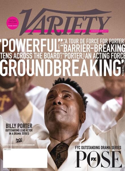 Variety – June 03, 2021 Cover