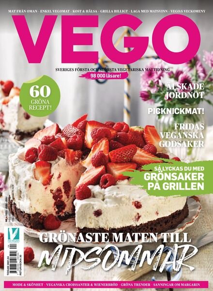 Vego – 24 maj 2021 Cover