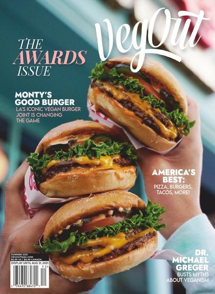 VegOut Magazine – April 2021 Cover