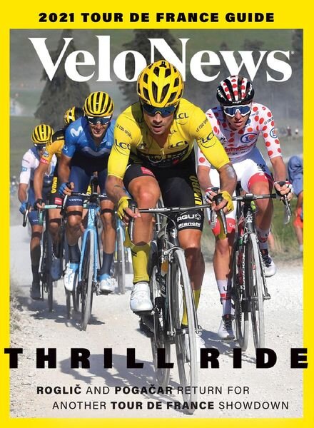 Velonews – May 2021 Cover