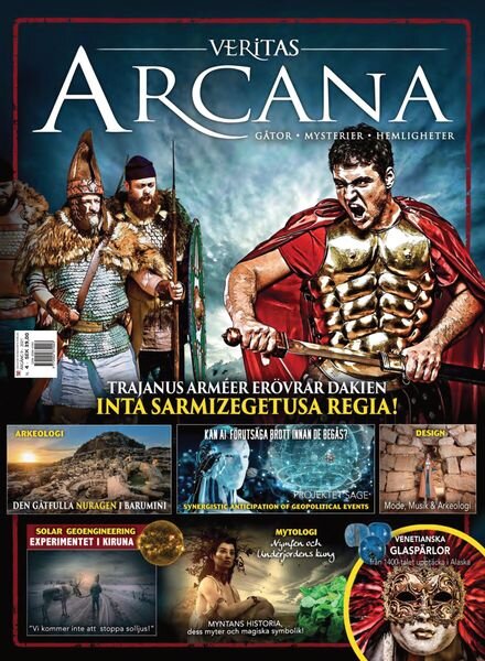 Veritas Arcana – 25 maj 2021 Cover