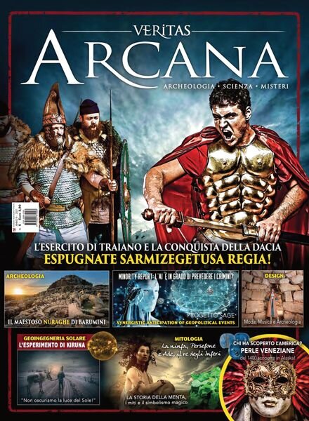 Veritas Arcana Edizione Italiana – maggio 2021 Cover