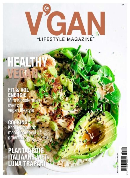 V’GAN – maart 2021 Cover