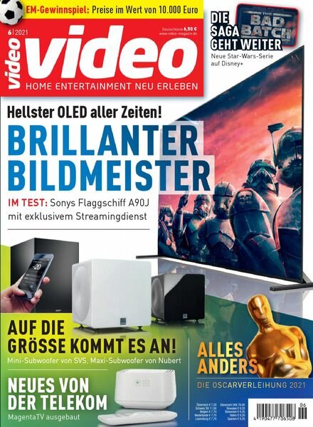 Video – Juni 2021 Cover