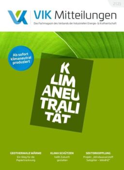 VIK-Mitteilung – Mai 2021