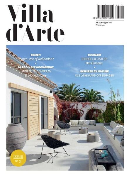 Villa d’Arte – Mei-Juni 2021 Cover