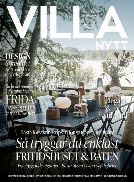 Villanytt – 23 maj 2021 Cover