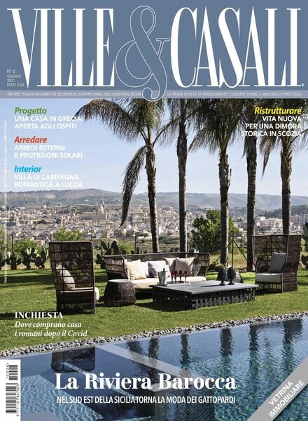 Ville & Casali – giugno 2021 Cover