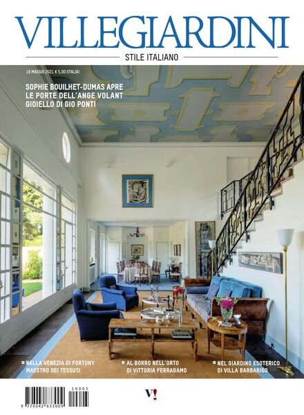 VilleGiardini – Maggio 2021 Cover