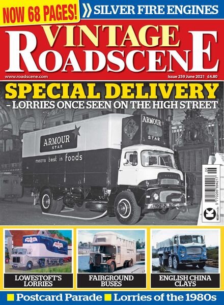 Vintage Roadscene – June 2021 Cover