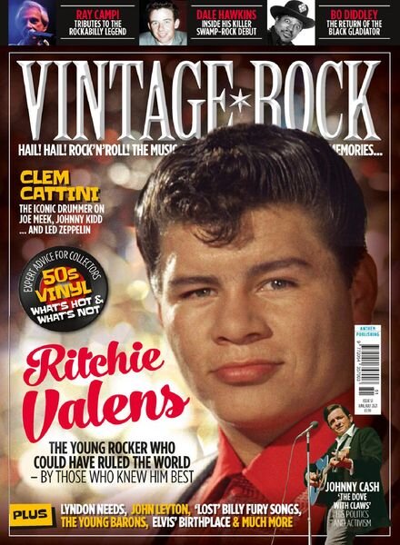 Vintage Rock – June-July 2021 Cover