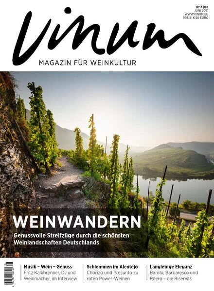 Vinum – Juni 2021 Cover