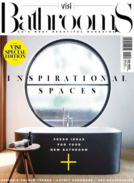 VISI Bathrooms – April 2021 Cover