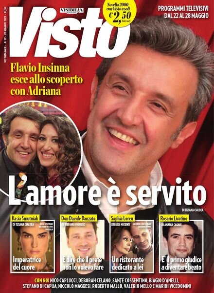 Visto – 20 Maggio 2021 Cover