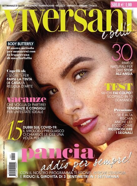Viversani e Belli – 21 maggio 2021 Cover