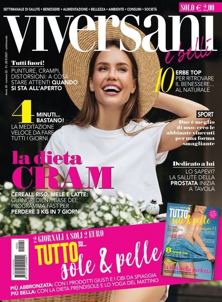 Viversani e Belli – 28 maggio 2021 Cover