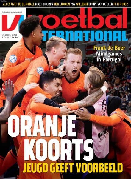 Voetbal International – 01 juni 2021 Cover
