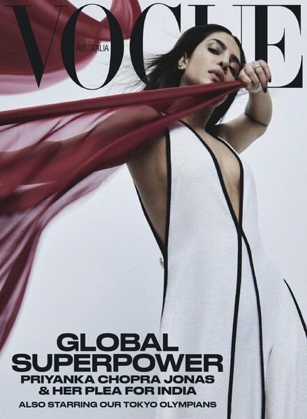 Vogue Australia – June 2021 Cover