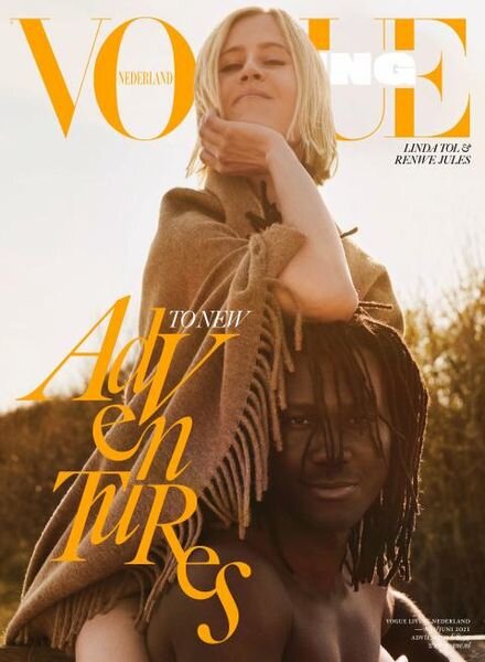 Vogue Living Netherlands – mei 2021 Cover
