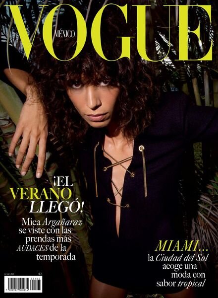 Vogue Mexico – junio 2021 Cover