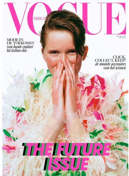 Vogue Nederlands – mei 2021 Cover