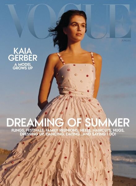 Vogue USA – June 2021 Cover