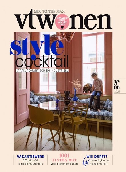 Vtwonen – juni 2021 Cover