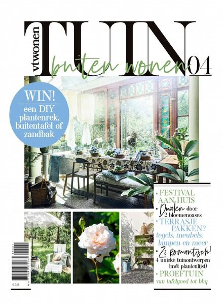 vtwonen Special – mei 2021 Cover