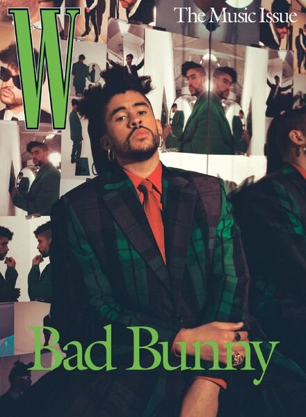 W Magazine – May 2021 Cover