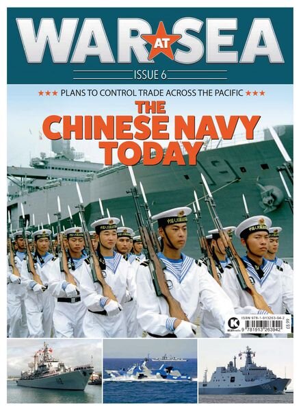 War at Sea – May 2021 Cover