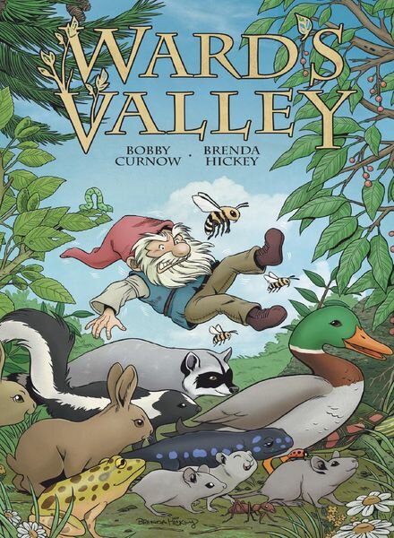 Ward’s Valley – June 2018 Cover