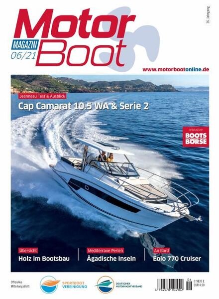WasserSport – 19 Mai 2021 Cover