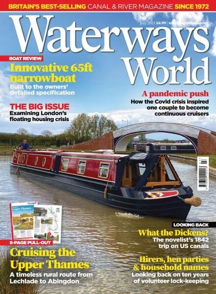 Waterways World – July 2021 Cover