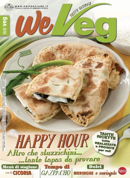 We Veg – giugno 2021 Cover